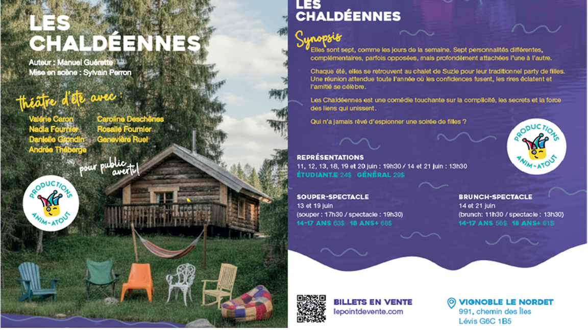 Les Chaldéennes | Théâtre d'été