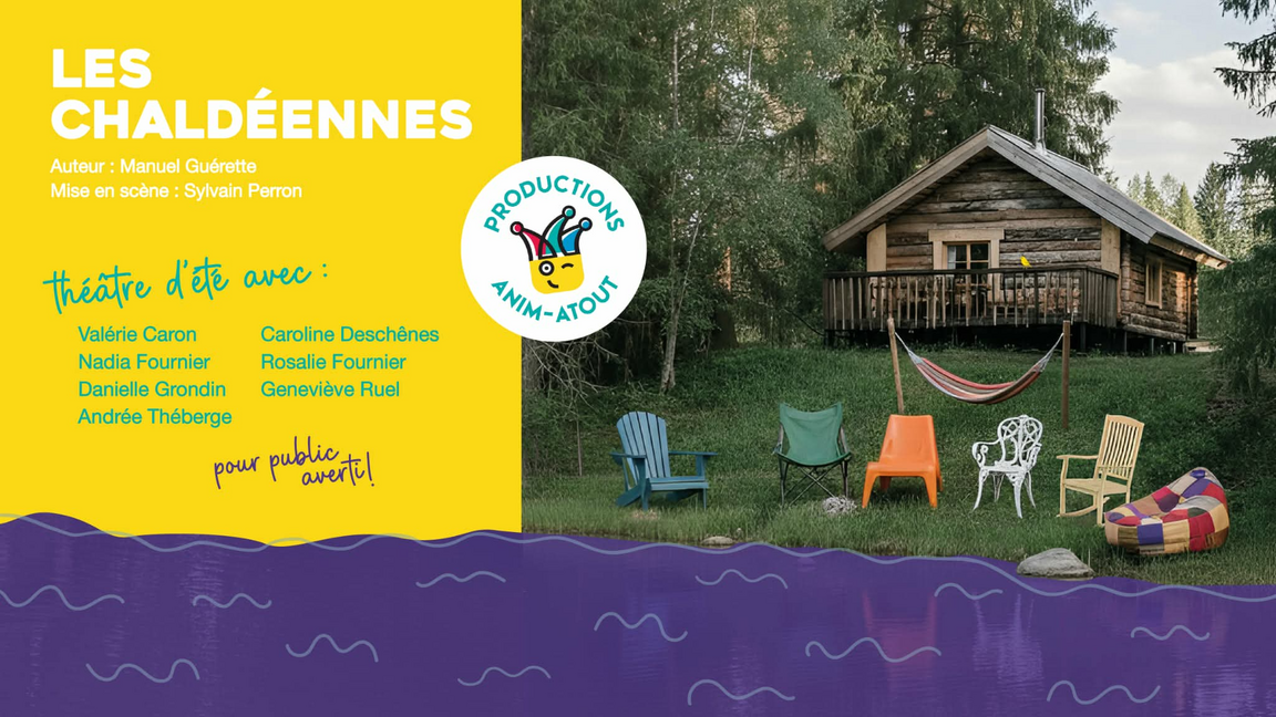 Les Chaldéennes | Théâtre d'été