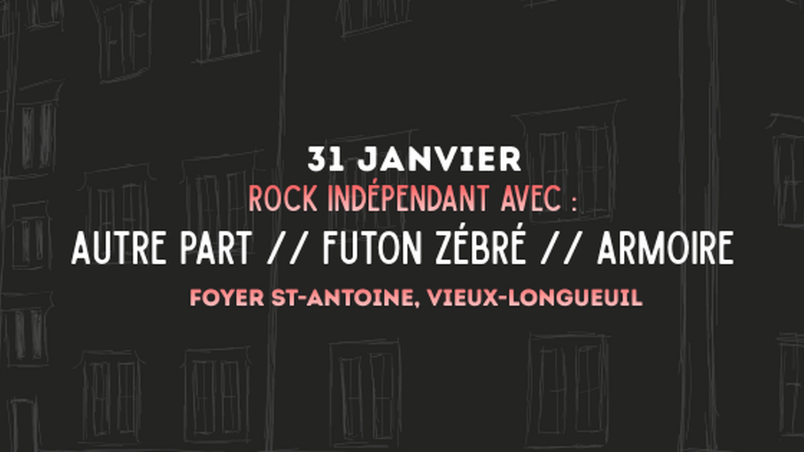 Autre Part // Futon Zébré // Armoire