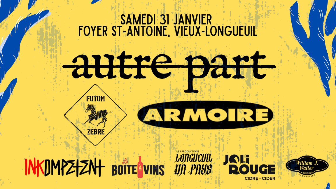 Autre Part // Futon Zébré // Armoire