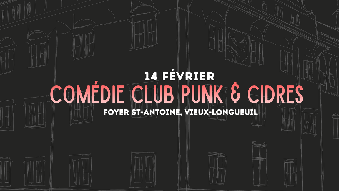 Comédie club punk & cidres