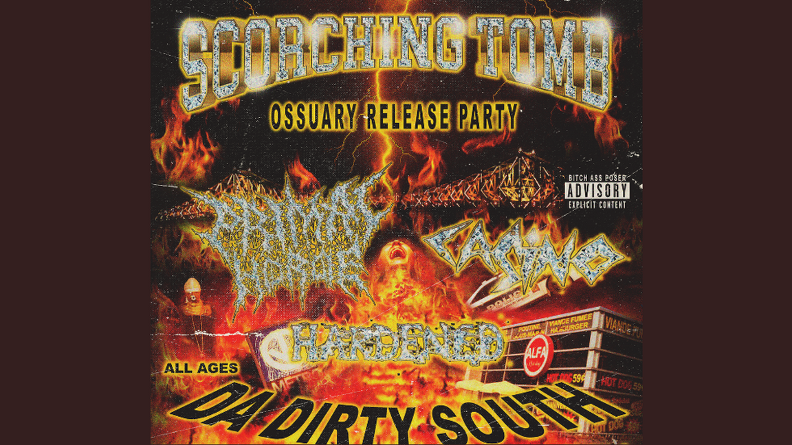 Scorching Tomb // Primal horde // CASINO