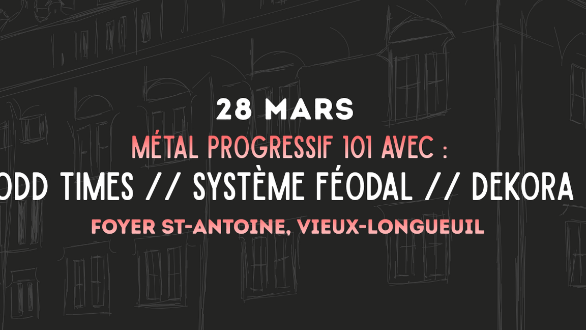 Odd Times // Système Féodal // Dekora