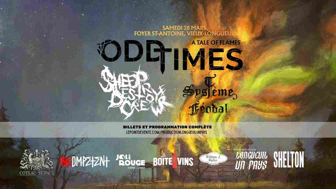 Odd Times // Système Féodal // Sheep Destroyer Crew