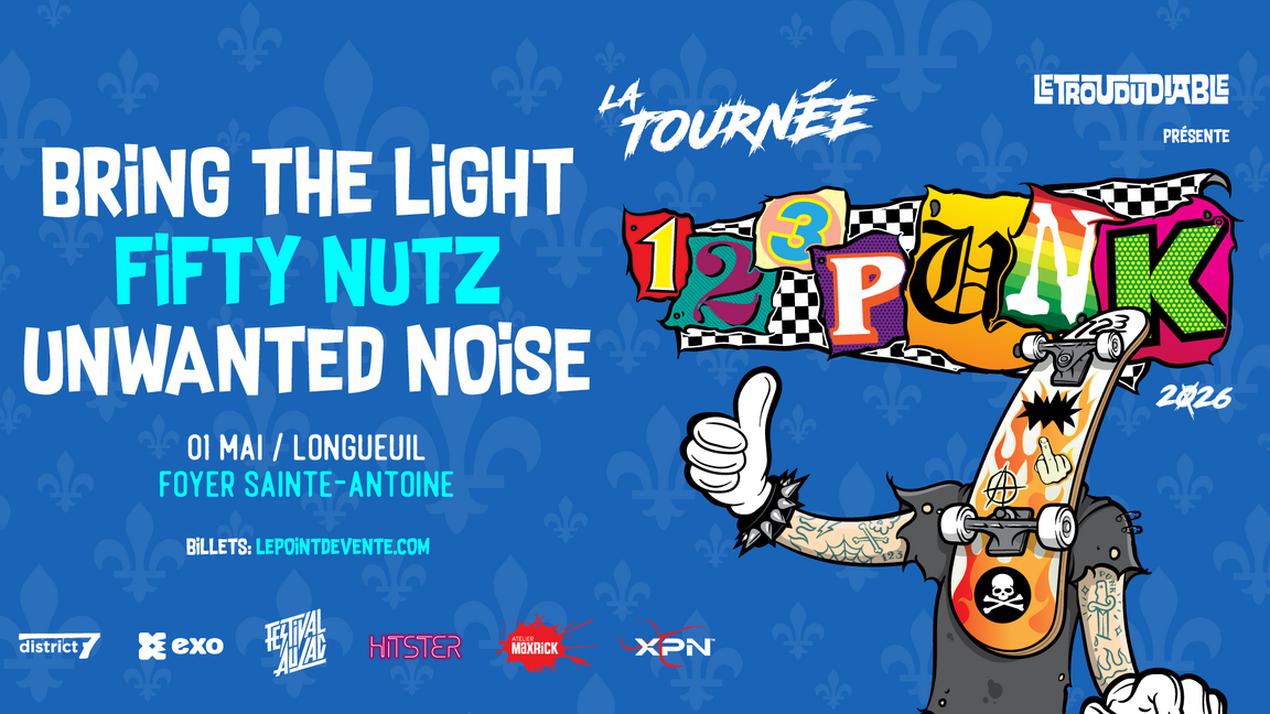 123Punk à Longueuil