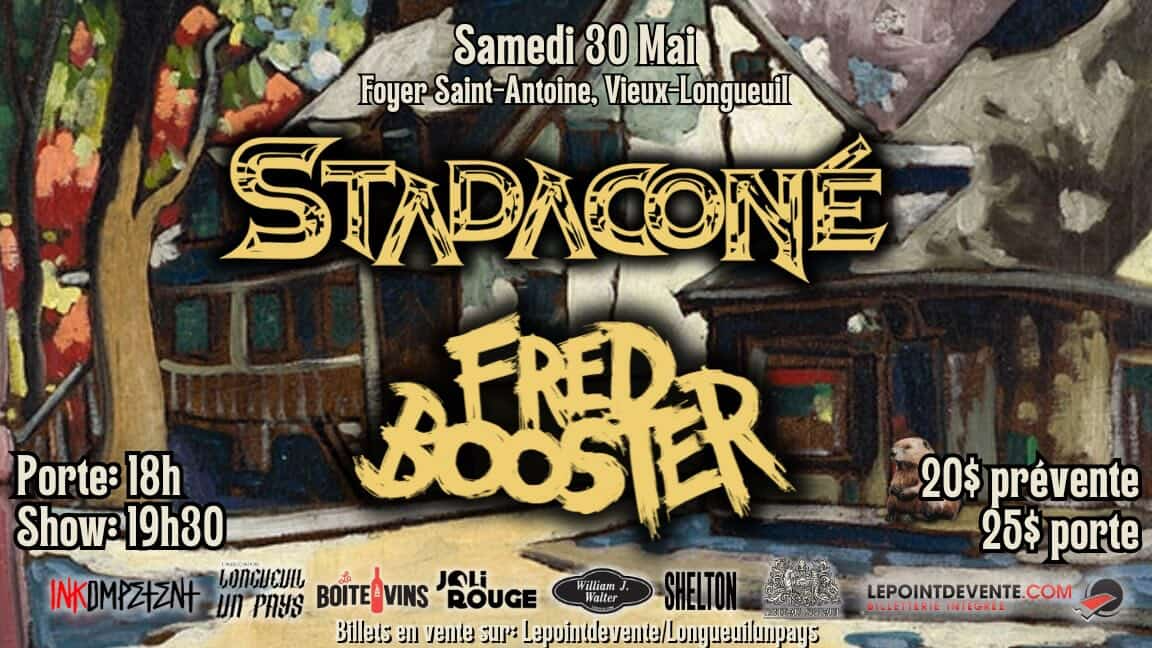 Party Folk Métal à Longueuil