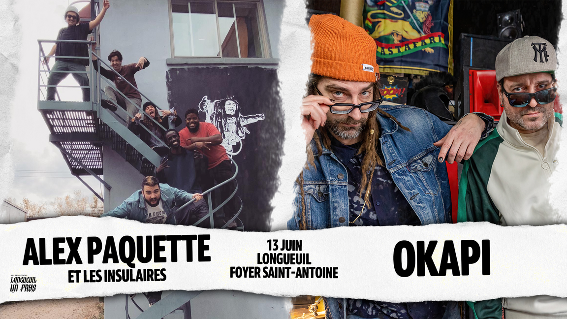 Alex Paquette & Okapi