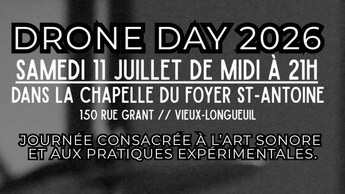 Drone Day 2026 // Vieux-Longueuil