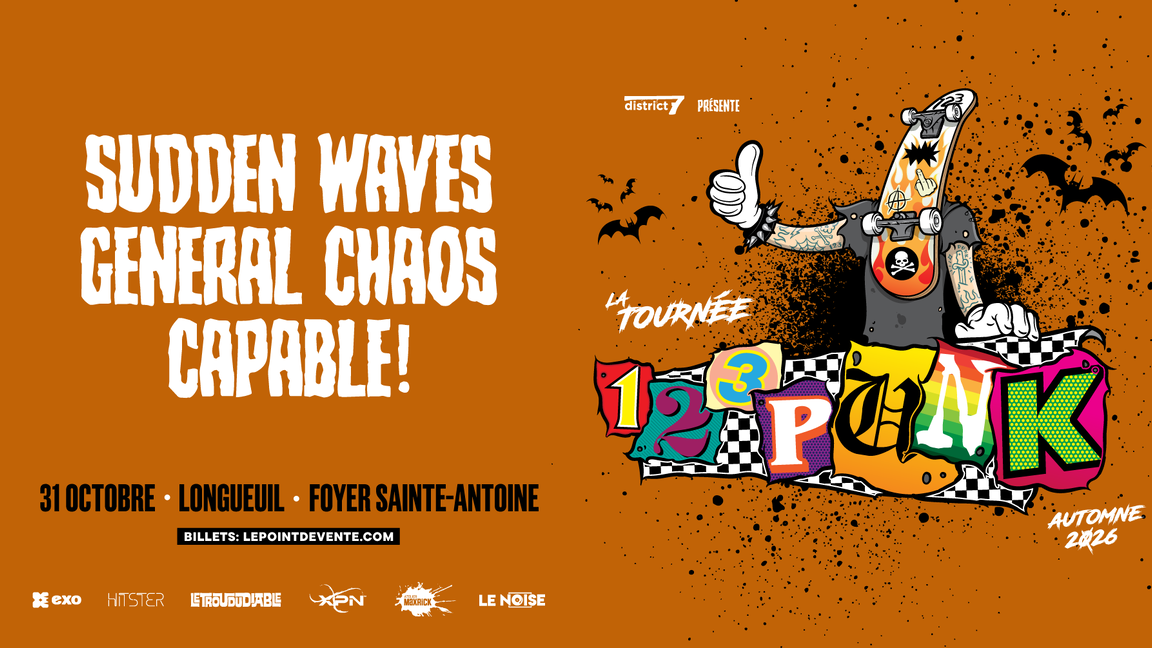 Tournée 123 Punk vol.2 @ Longueuil