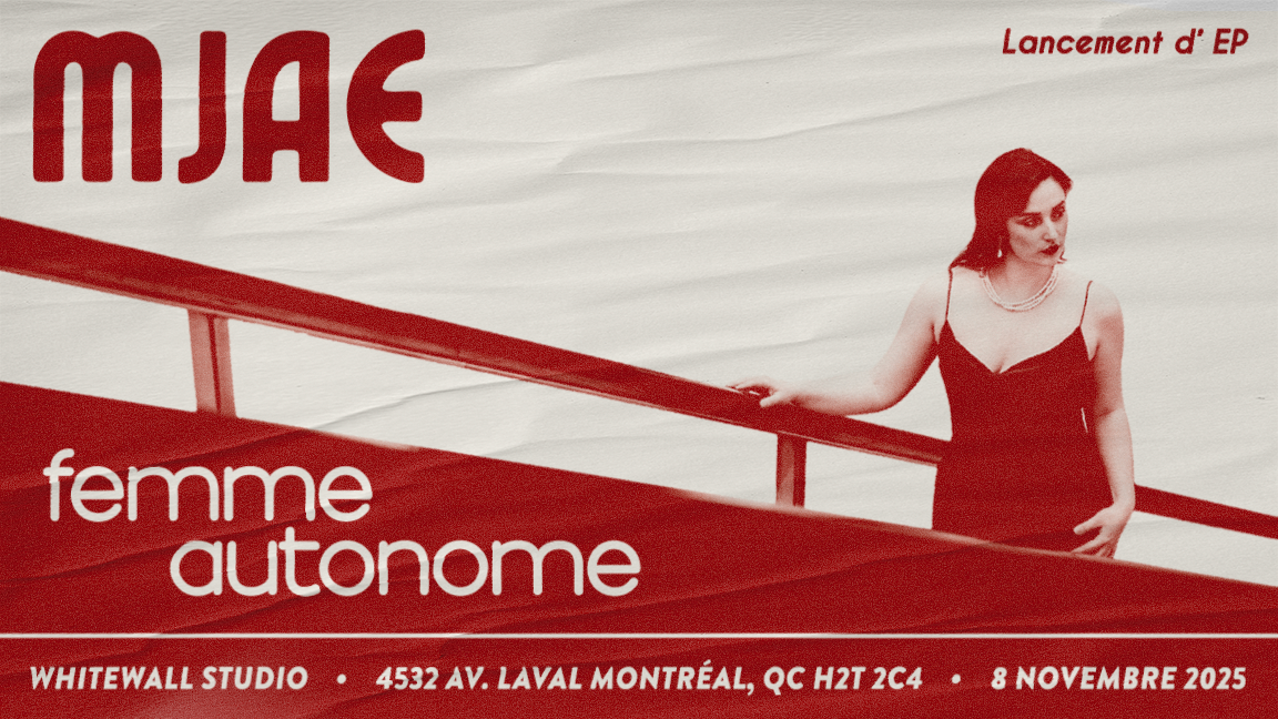 MJAE - Lancement d'EP 'Femme Autonome'