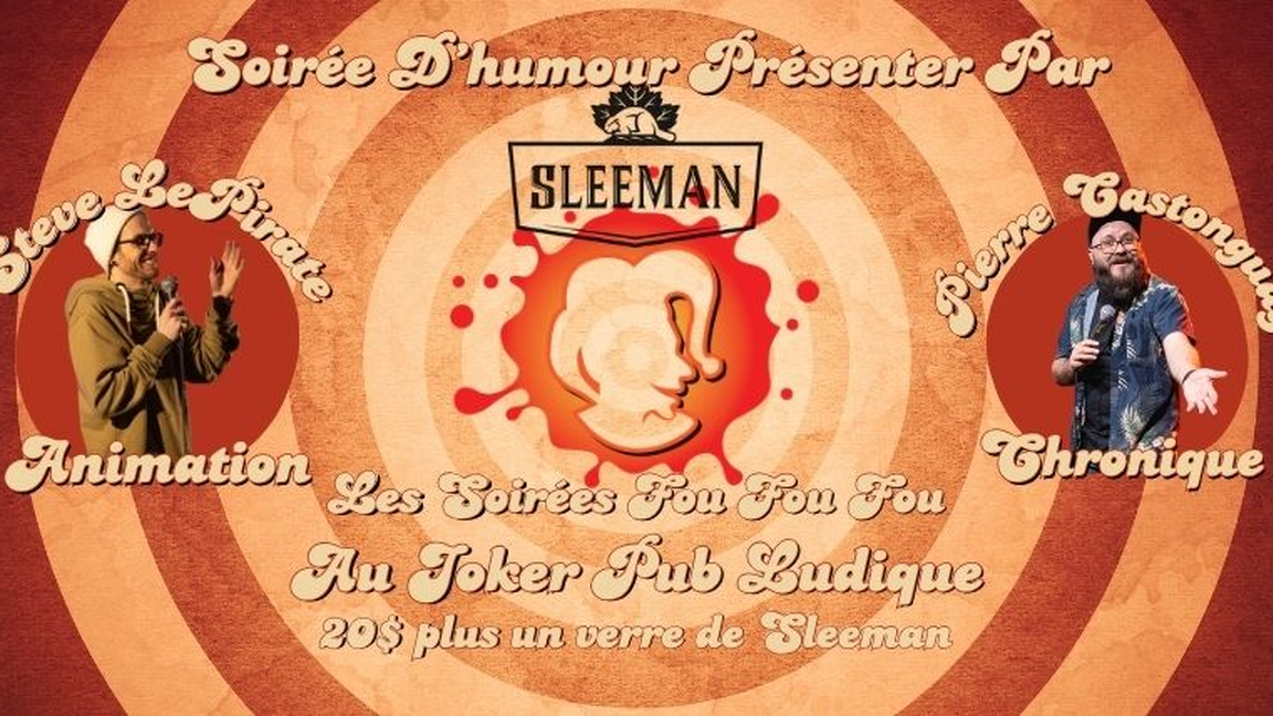 Les soirées Fou Fou Fou Septembre