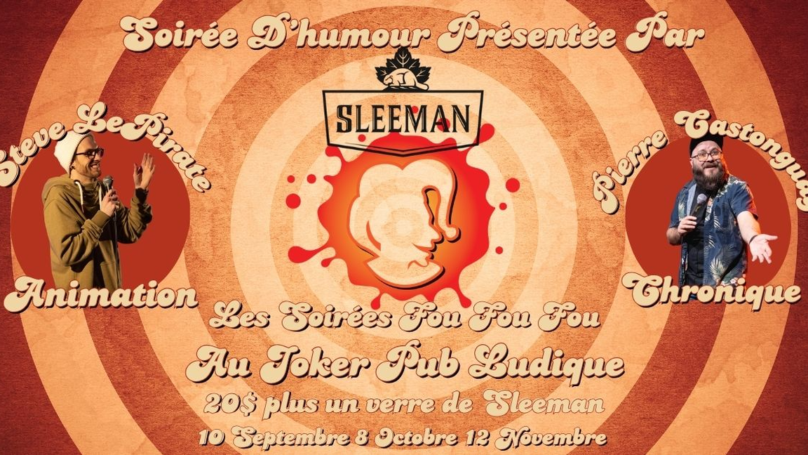 Les soirées Fou Fou Fou Octobre