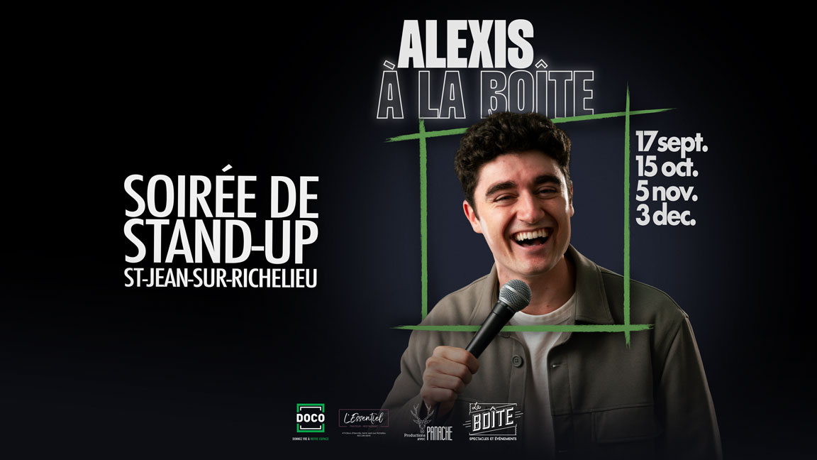 Alexis à la Boîte - Soirée de stand-up