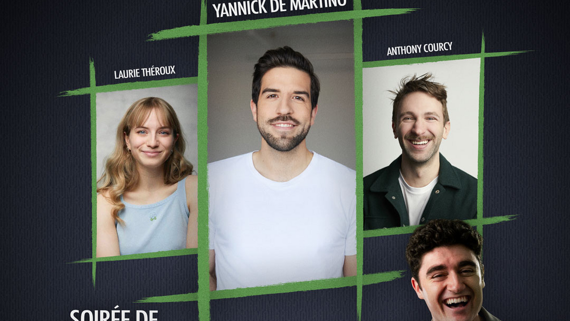 Alexis à La Boîte - Soirée de stand-up