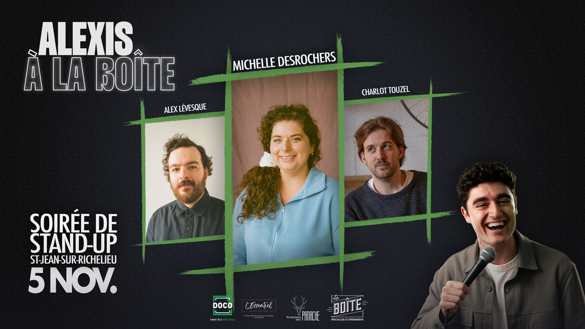 Alexis à La Boîte - Soirée de stand-up