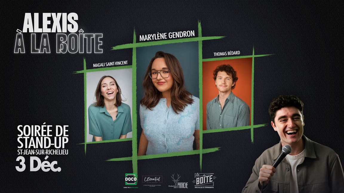 Alexis à La Boîte - Soirée de stand-up