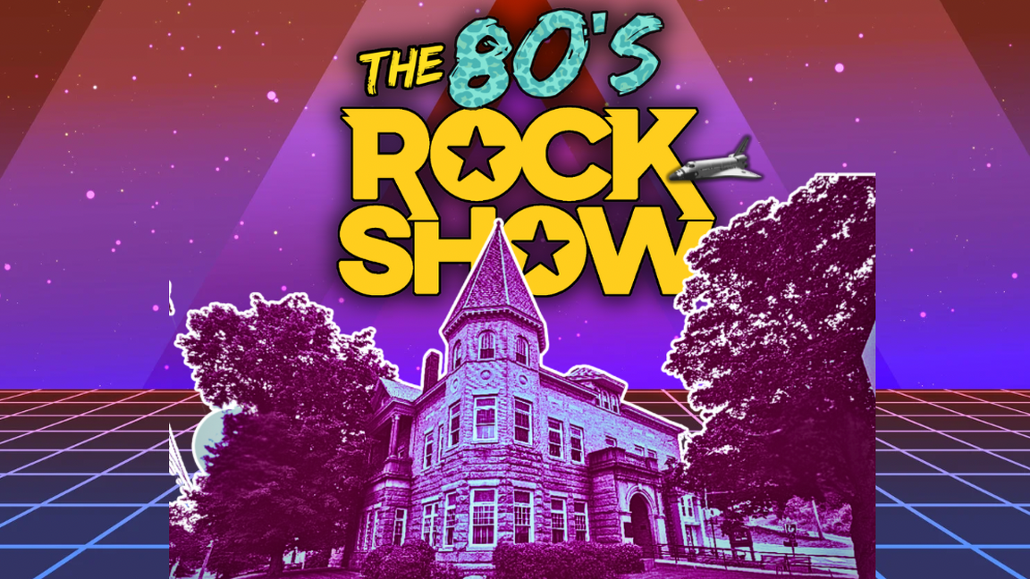The 80’s Rock Show @ Haskell Opera House