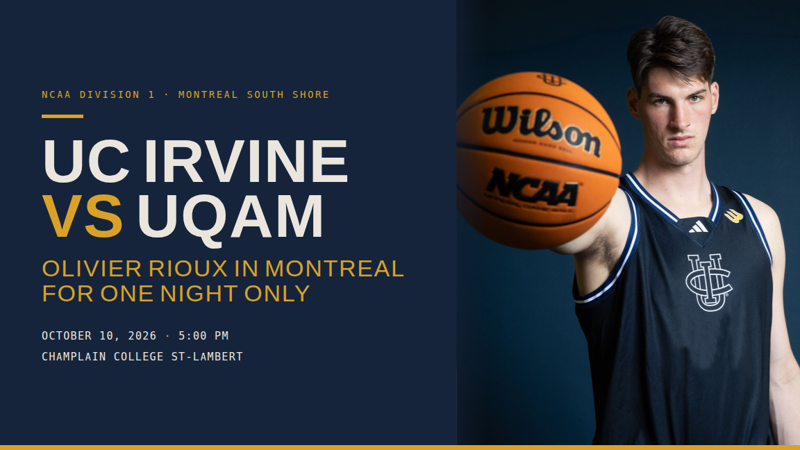 UC Irvine VS UQAM