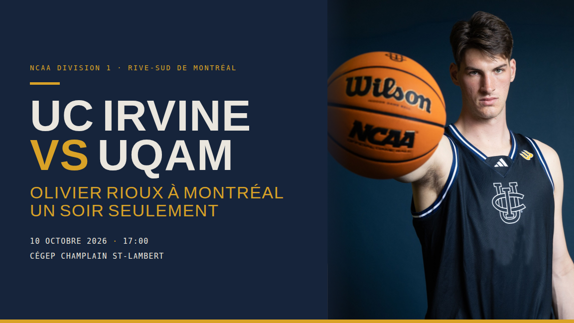 UC Irvine VS UQAM
