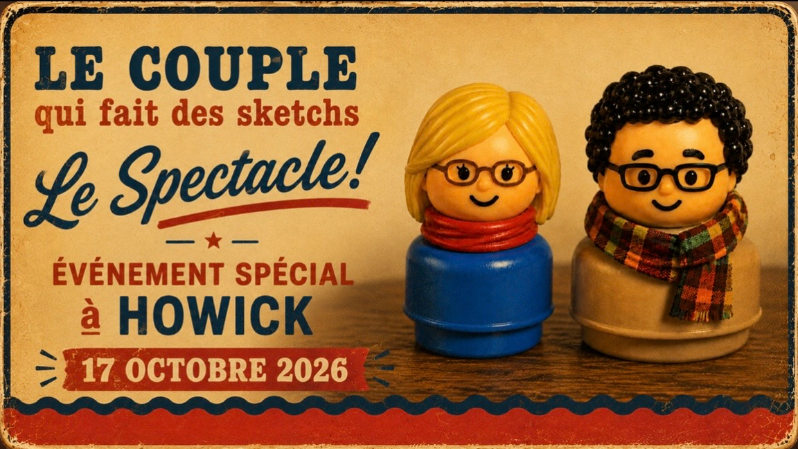 Le Couple qui fait des sketchs à Howick