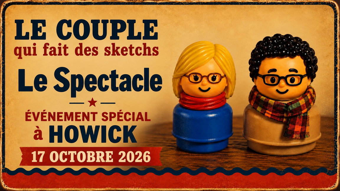 Le Couple qui fait des sketchs à Howick