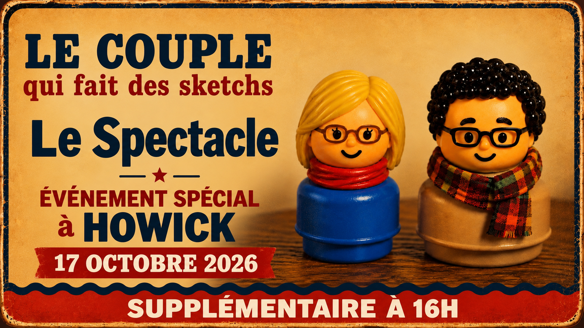 Le Couple qui fait des sketchs à Howick