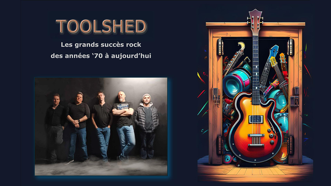 Toolshed à l'Abreuvoir 132, le samedi 27 septembre 2025