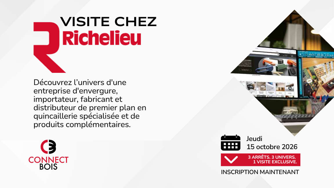 VISITE CHEZ RICHELIEU