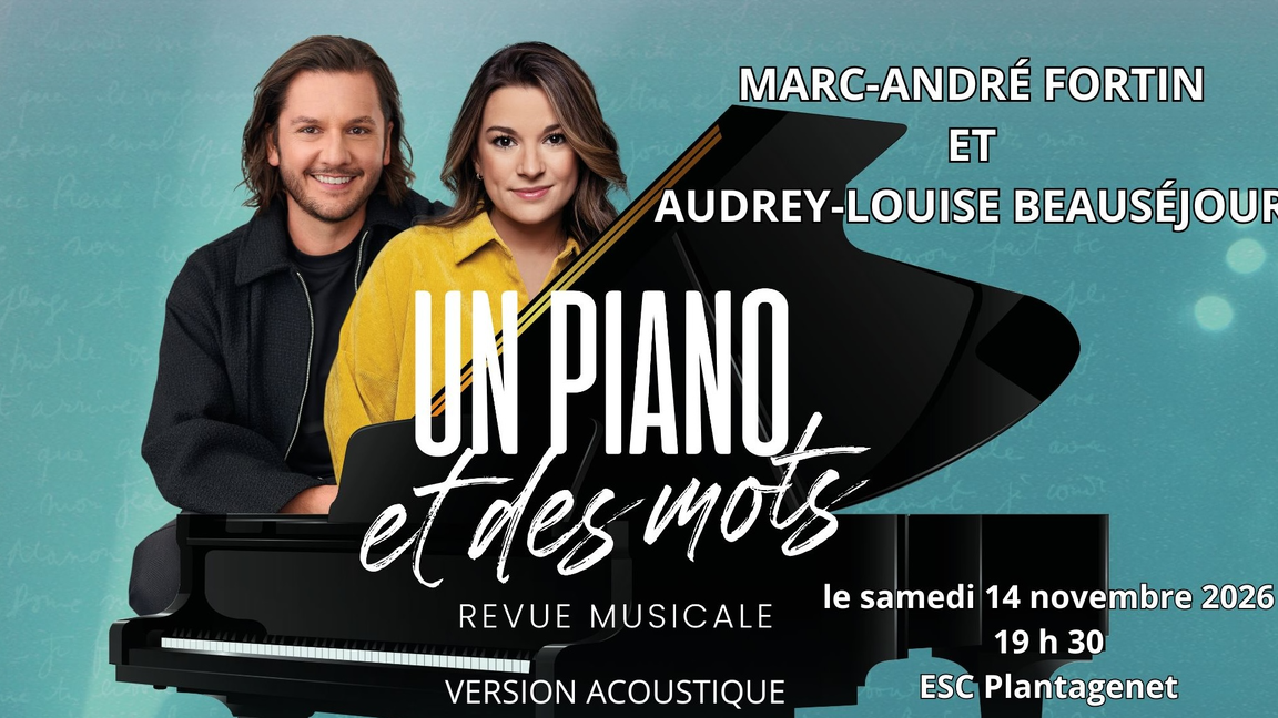 Un piano et des mots - version acoustique