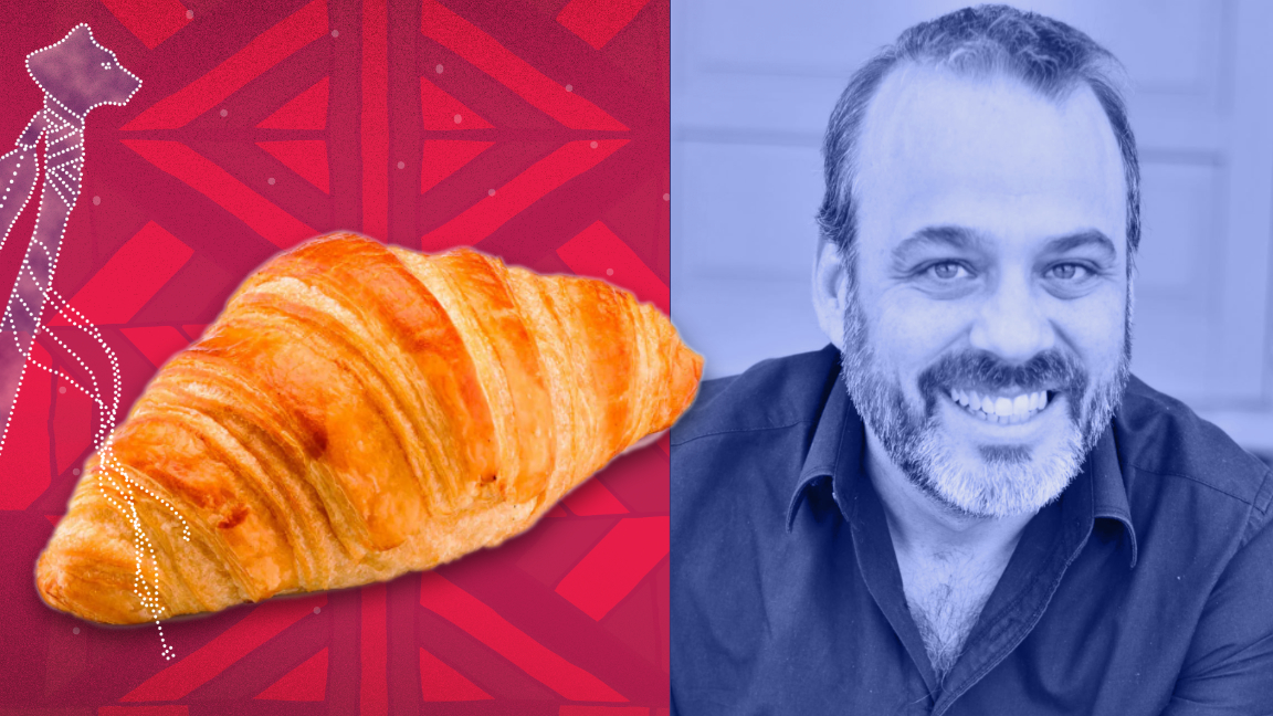 Un croissant avec Jocelyn Sioui