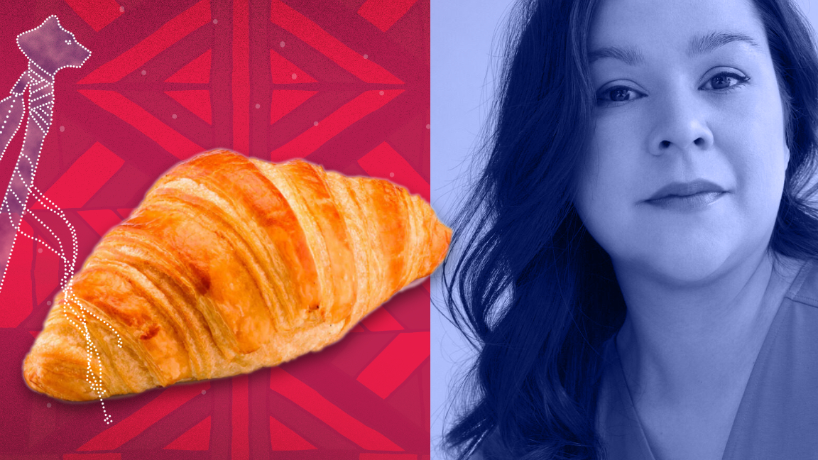 Un croissant avec Naomi Fontaine