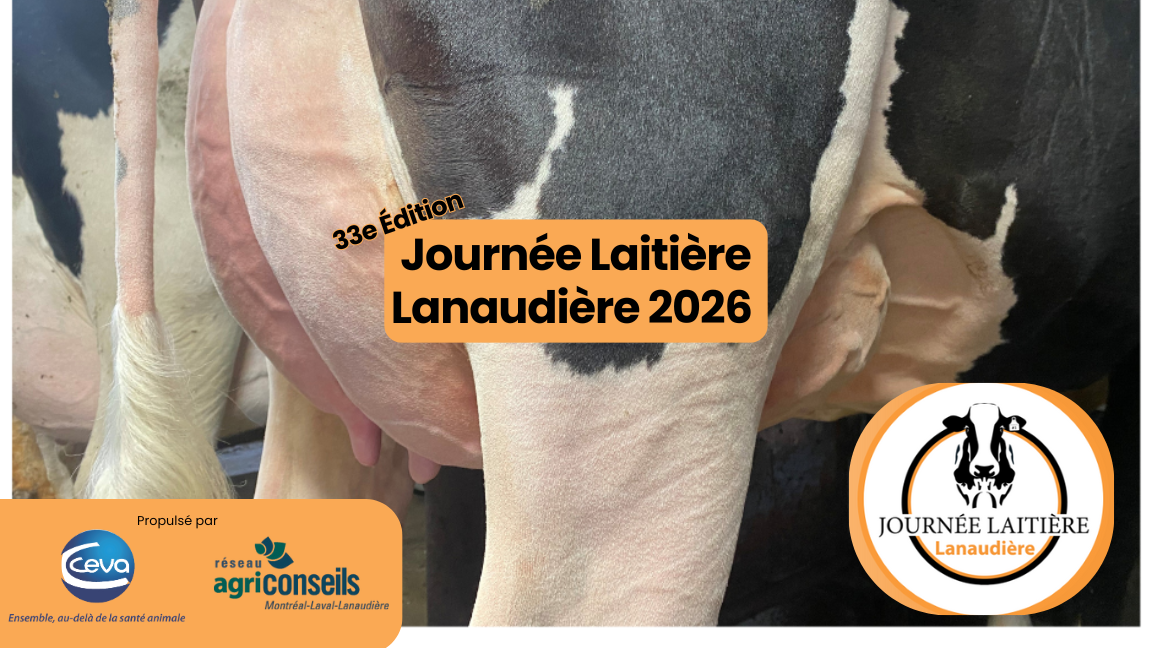 Journée Laitière de Lanaudière 2026 - Lait-Volution