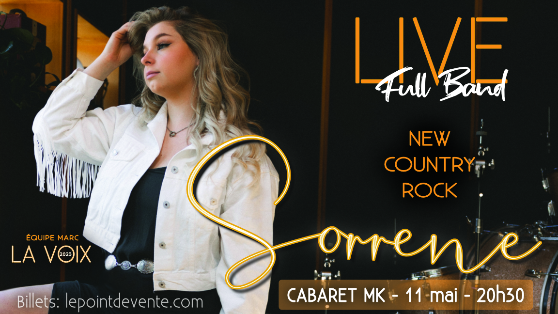 Sorrene LIVE - Fête des Mères