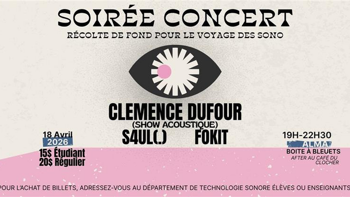Soirée Concert - Récolte de fond + After au Café du Clocher