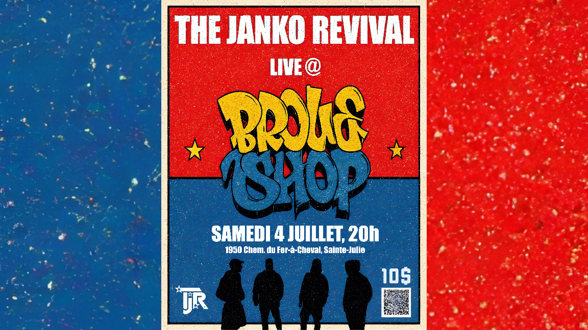 THE JANKO REVIVAL LIVE @ BROUE SHOP