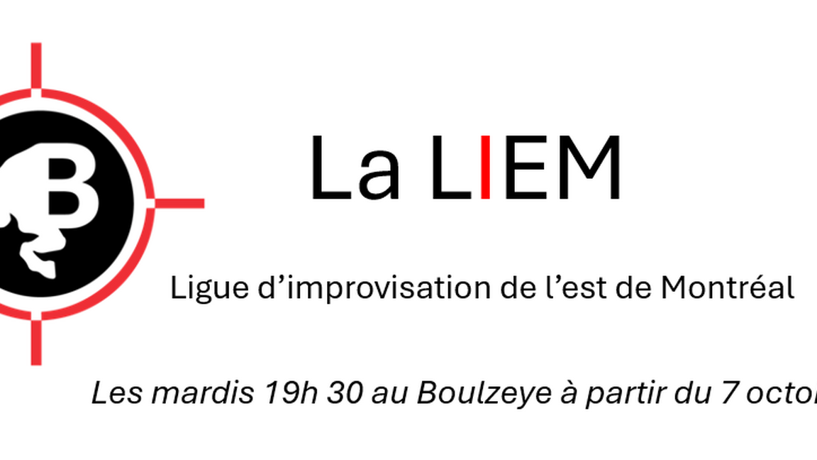 Match d'impro LIEM
