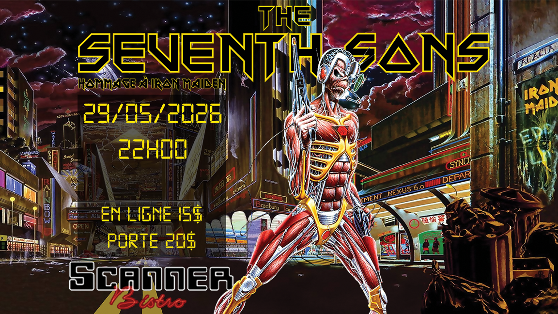 Hommage à Iron Maiden