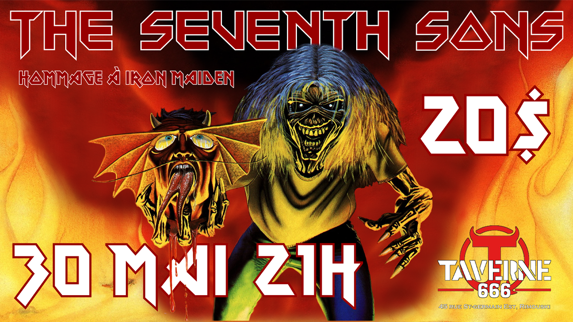 Hommage à Iron Maiden