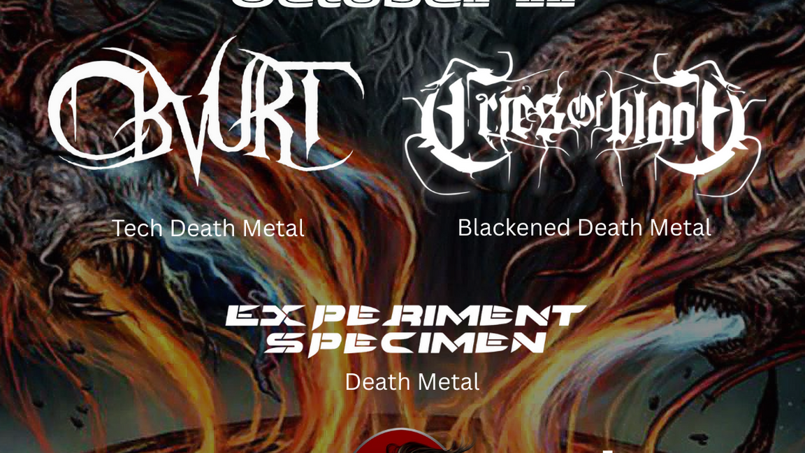 Blackened Death Madness Ottawa