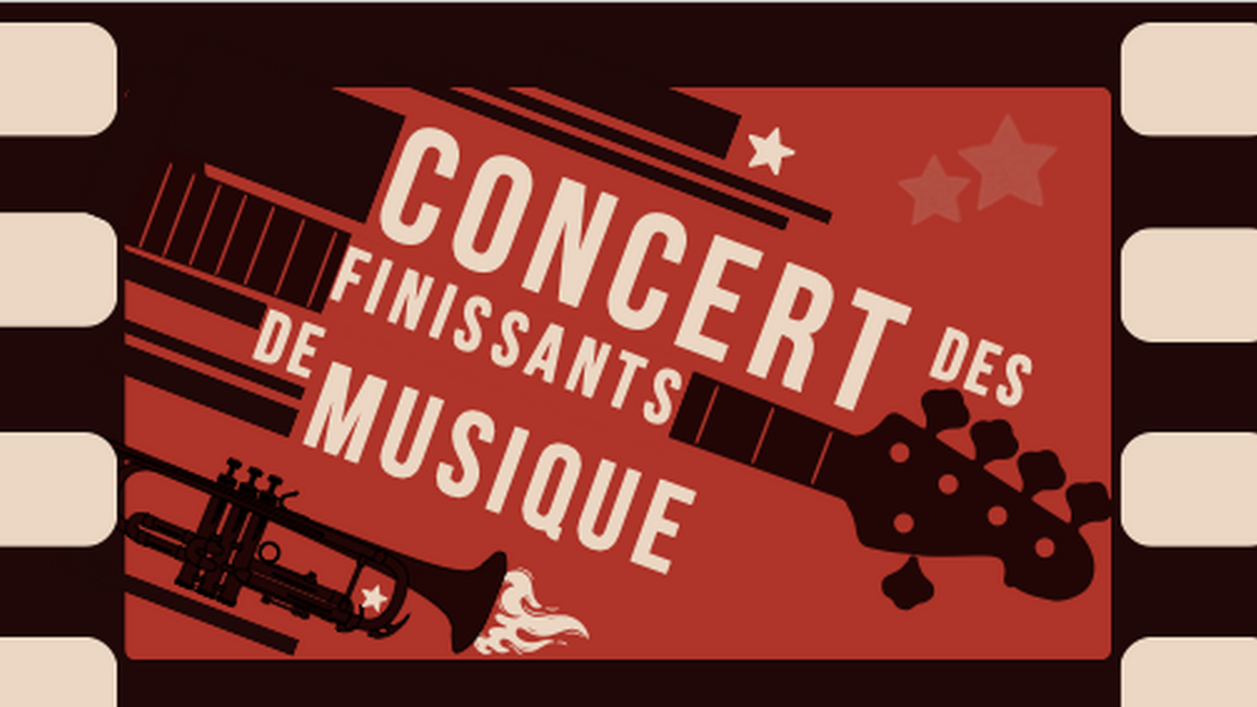 Concert des finissants de musique