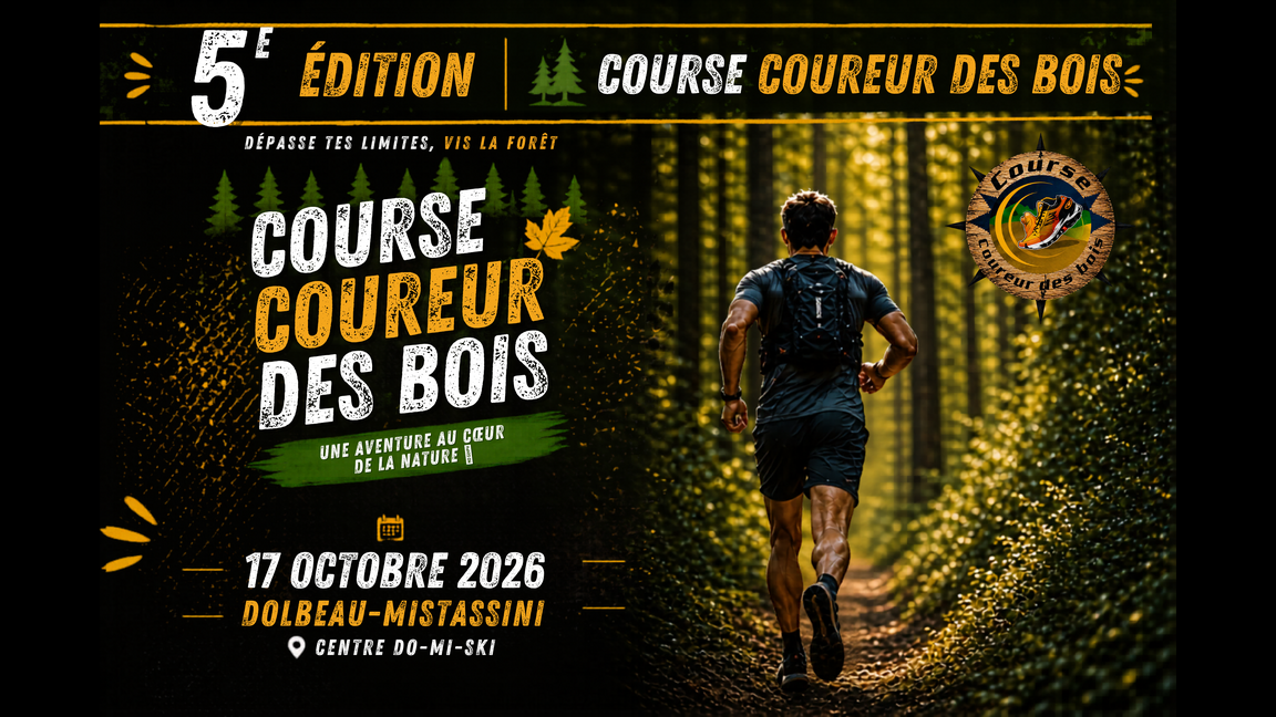 Course Le coureur des Bois