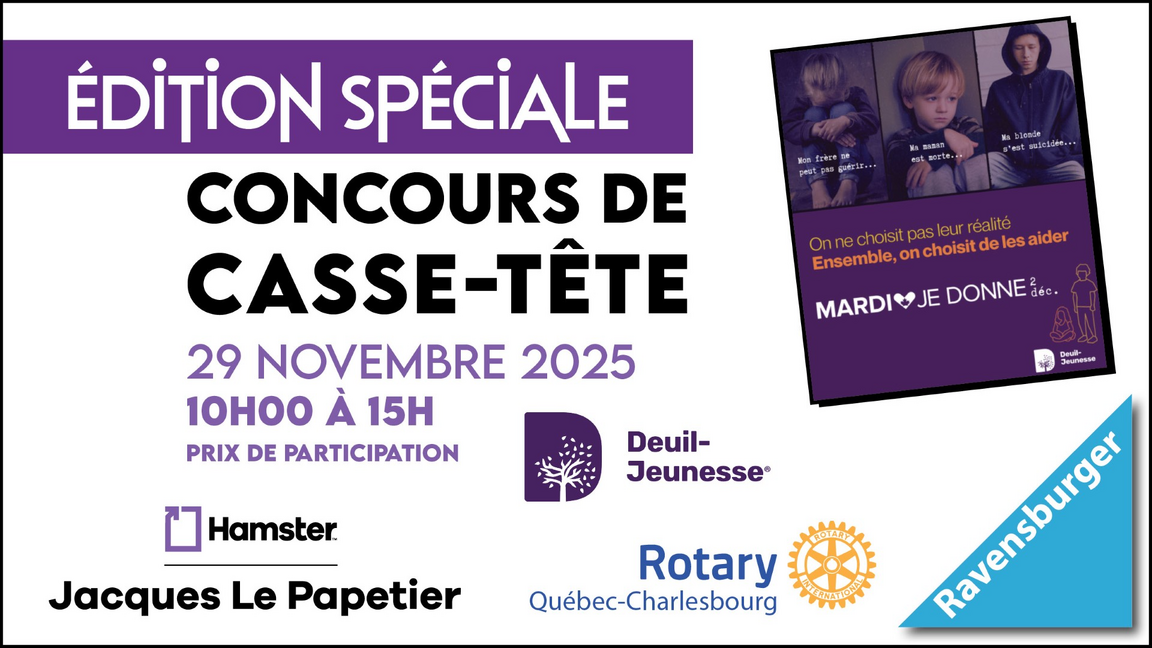 Concours de puzzle Jacques Le Papetier