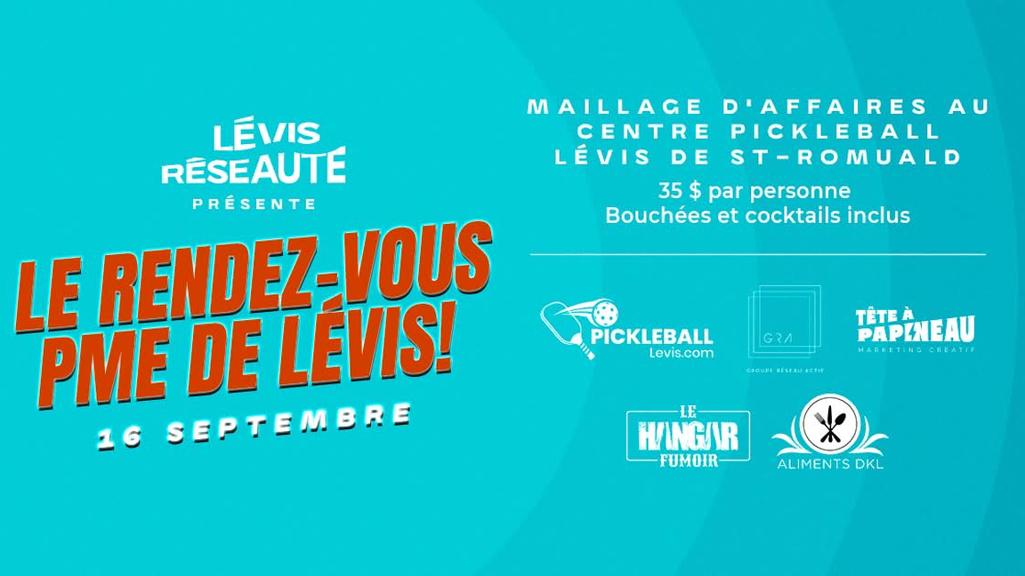 Le rendez-vous PME de Lévis