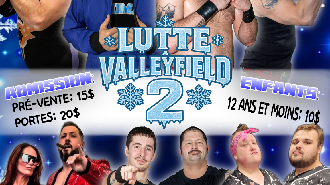 Lutte à Valleyfield 2