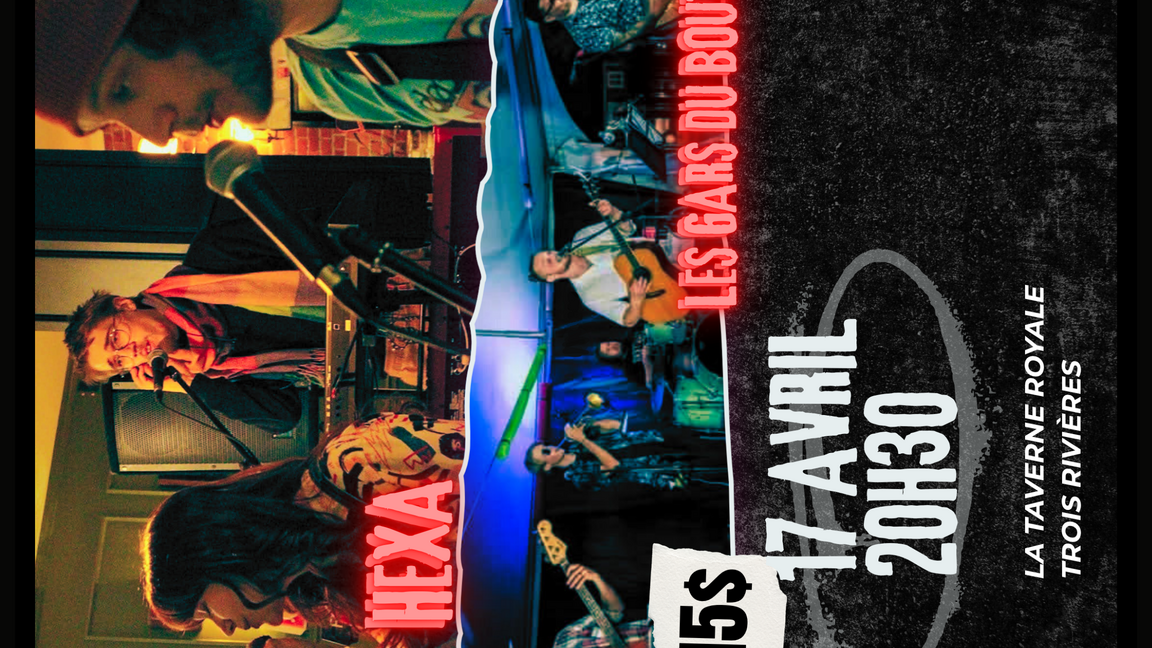 HEXA & LES GARS DU BOUTTE