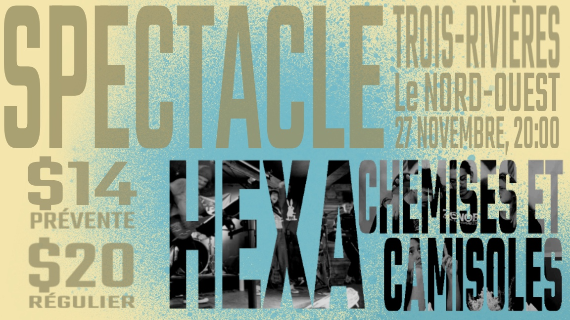 Hexa x Chemise et Camisole