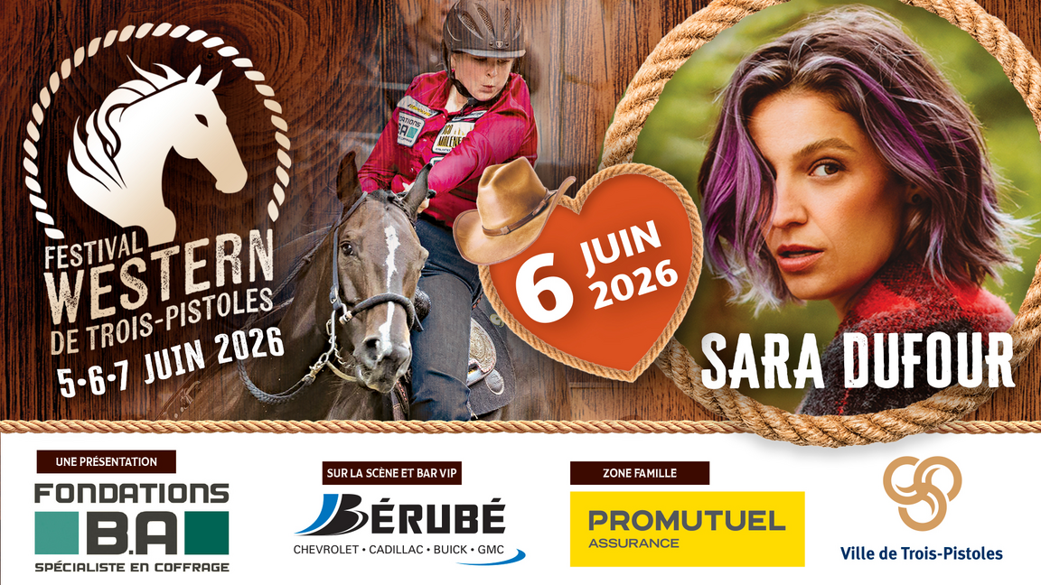 Festival Western de Trois-Pistoles 2026