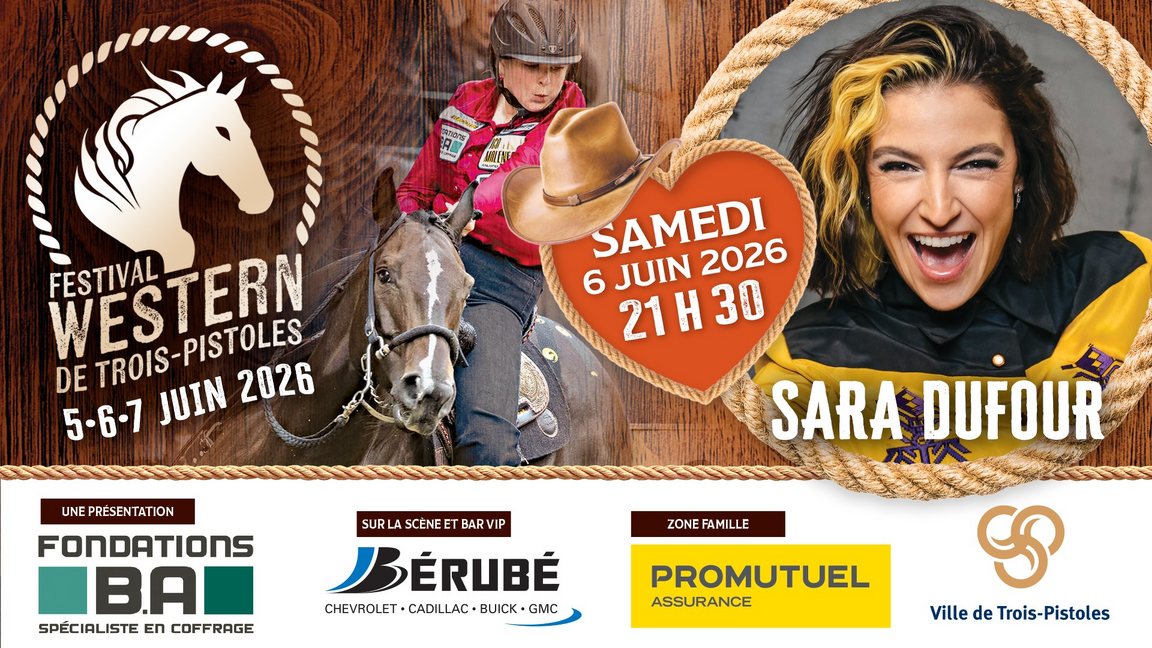 Festival Western de Trois-Pistoles 2026