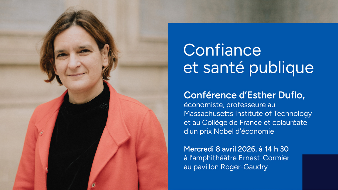 Conférence | Confiance et santé publique