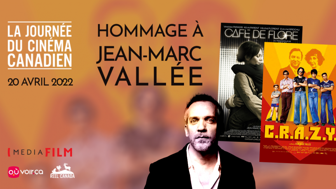 Sofilm Cinéma Parallèle - Hommage à Jean-Marc Vallée (CRAZY et Café de Flore)